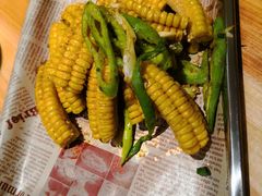 椒盐玉米-琼大师东方烤乳猪(亚特兰蒂斯店)