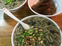 -帖老大羊肉汤烩面烧烤(康复后街总店)