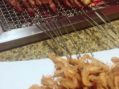 -喜悦小串海鲜烧烤大排档(高新万达店)