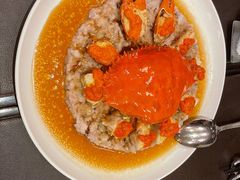 和乐蟹蒸手剁肉饼-广州文华东方酒店·江-由辉师傅主理