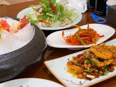 -青瓦餐厅·生鱼片·韩园烤肉(西塔店)