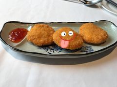 招牌鲜虾饼-水天堂西餐厅(绿宝广场店)