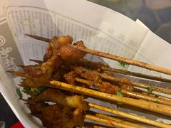 -乐彡炸串·烤苕皮(西单华威约饭街店)