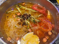 韩式冷面-那贝勒·东北烧烤溜达串(大桥南路店)
