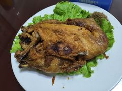 香酥炸鸡-峪鸡餐厅