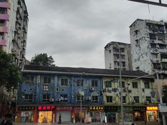 -黄桷坪涂鸦艺术街