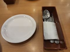 餐具摆设-萨莉亚意式餐厅(天河城购物中心店)