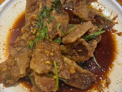 老式牛肉锅包-蒙艾里民族传统菜蒙餐