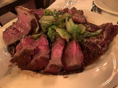 Legendary mutton chop-Keens Steakhouse