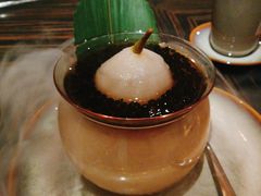 葛仙米雪燕冻清梨-明阁