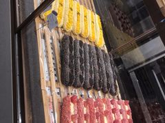 草莓魔法棒-奈雪的茶(青岛卓悦里INTOWN店)