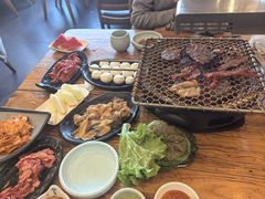 -三千里韩式炭火烤肉(南八马路店)