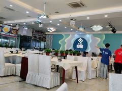大堂-皓景海鲜·地标美食(双月湾店)