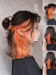 -藤野造型烫发染发