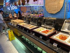 自助取餐区-梨花自助烤肉(天河城店)