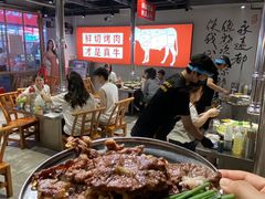 -留香铁板烤肉(解放西路旗舰店)