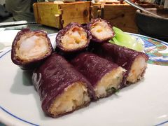 招牌紫米肠粉-南北茶点