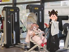 -发条鸭无人健身房(普陀中远两湾城店)