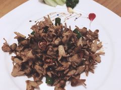 酱爆石榴花-禧和源养生素食茶馆