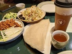 肉丝豆芽-老昌春饼(中央大街店)