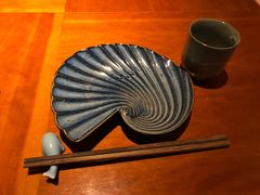 餐具摆设-牛玄庵日式寿喜烧·料理店(新源里店)