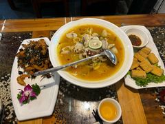 招牌百香果酸辣鱼-尽善百年古院餐厅(王家老宅店)