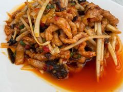 鱼香肉丝-龙抄手(文殊坊店)