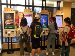 -麦当劳(军博店)