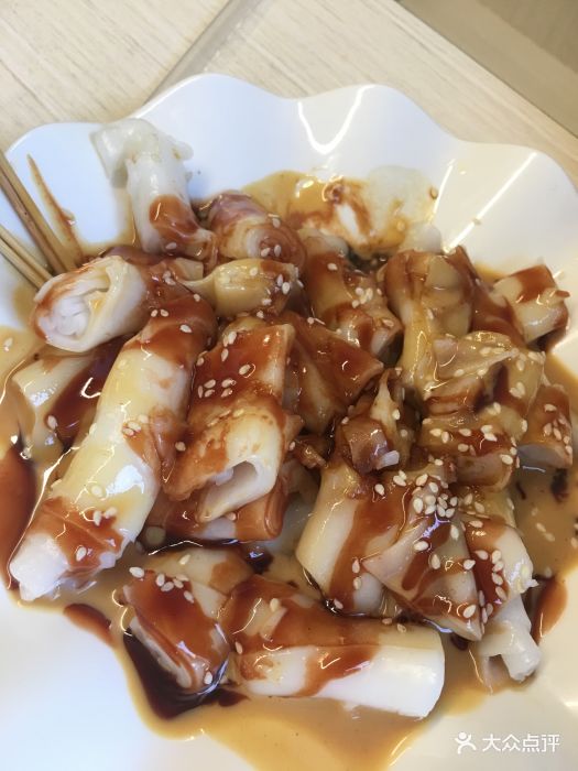 招牌混酱猪肠粉