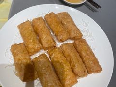 鲜虾腐皮卷-潮府馆·非遗潮州菜·世纪公园(新国际博览中心店)