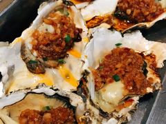 烤生蚝-胶东海鲜大排档(北太平庄店)