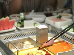 -海底捞火锅(明湖路店)
