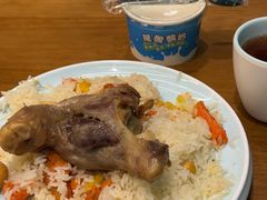 小份羊腿抓饭-古楼兰新疆抓饭(龙湖河西天街店)