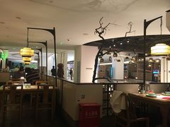大堂-绿茶餐厅(西单老佛爷店)