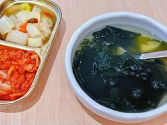 海菜汤-稻百鲜·拌饭·朝鲜族石锅菜(祈福缤纷世界店)