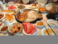 -老员外骨汤火锅(海州古城店)