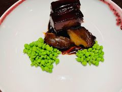 鲍鱼红烧肉-杭州西子湖四季酒店·金沙厅