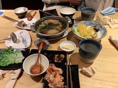 和牛寿喜锅-一井烧肉·活鳗·寿司(望京SOHO店)
