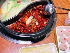 -串门邻居串串火锅(云南南路店)