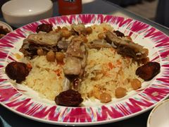 羊排手抓饭-新疆巴州金丝特餐厅(大钟寺店)