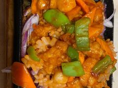 铁板XO酱海中鲜-伊兰津范儿