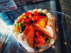水果蛋糕-山港凯悦酒店·咖啡厅