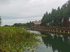 -太湖湖滨国家湿地公园-停车场