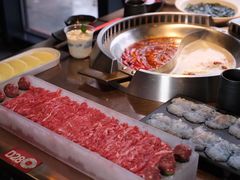 -辣伍鲜毛肚老火锅(元一店)