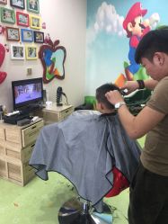 点击看大图 -小咖儿童理发(晶采大厦店)