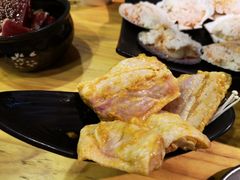 咖喱鸡翅-伊茉家的烤肉店(勒泰中心店)