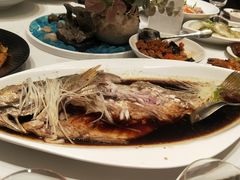 -青岛海景花园大酒店·白果树餐厅青岛菜