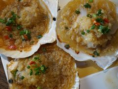 烤扇贝-三个蒙古大叔羊肉串(大宁店)