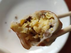 香菇鸡蛋锅贴-小街锅贴(护国寺店)