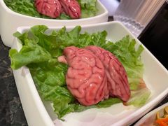 猪脑花-海底捞火锅(连城广场店)